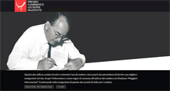 Desktop Screenshot of premiomazzotti.it